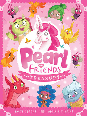 cover image of Pearl and Friends Treasury